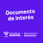 Lineamientos del Plan de Estímulos 2025 para docentes de los colegios oficiales y la comunidad educativa de Soacha