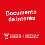 Convocatoria para proveer dos vacantes temporales dentro de la planta global de cargos docentes en Soacha