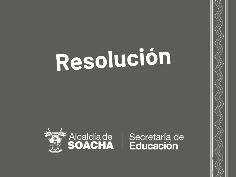 Retiro del servicio educativo por fallecimiento de la docente María Lilia Rojas Rojas (q.e.p.d.)