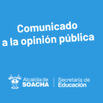 El Gobierno de Soacha adelanta acciones frente irregularidades en el PAE en un colegio de la ciudad