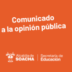 Convocatoria para proveer vacantes temporales dentro de la planta global de cargos de docentes, directivos docentes y administrativos de las instituciones educativas oficiales de Soacha.