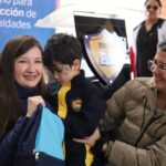 150 Sonrisas Iluminan el Colegio Luis Henríquez de Soacha con la entrega de kits escolares