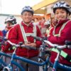 150 estudiantes de Soacha reciben bicicletas para ir a estudiar