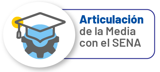 articulación de la media con el sena