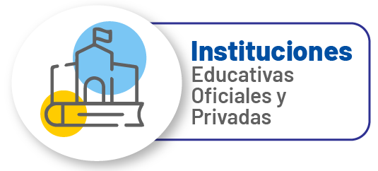 instituciones educativas oficiales y privadas
