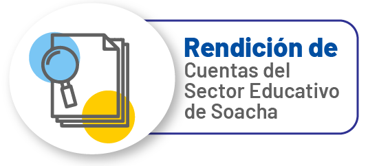 Rendicion de cunetas del sector educativo de soacha