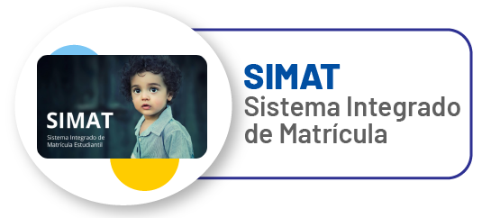 SIMAT, Sistema integrado de matrículas