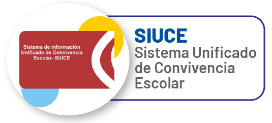 SIUCE, sistema unificado de convivencia escolar